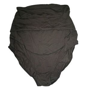 Skims Black fits everybody Maternity high waisted brief NWT SZ Large